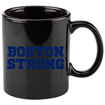 Boston Strong 11oz C Handle Ceramic Mug