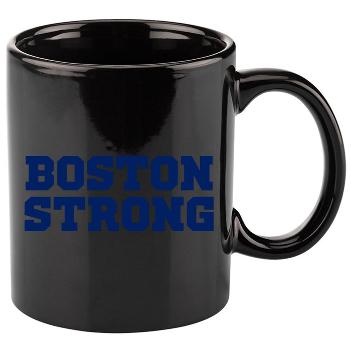 Boston Strong 11oz C Handle Ceramic Mug