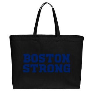 Boston Strong Cotton Canvas Jumbo Tote