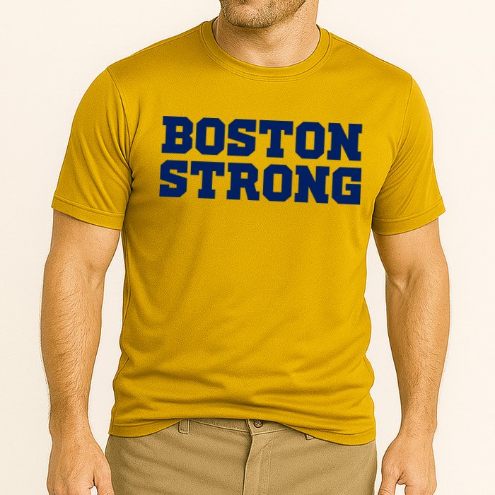 Boston Strong Cooling Performance Crew T-Shirt