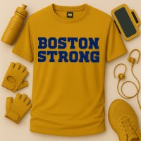 Boston Strong Cooling Performance Crew T-Shirt