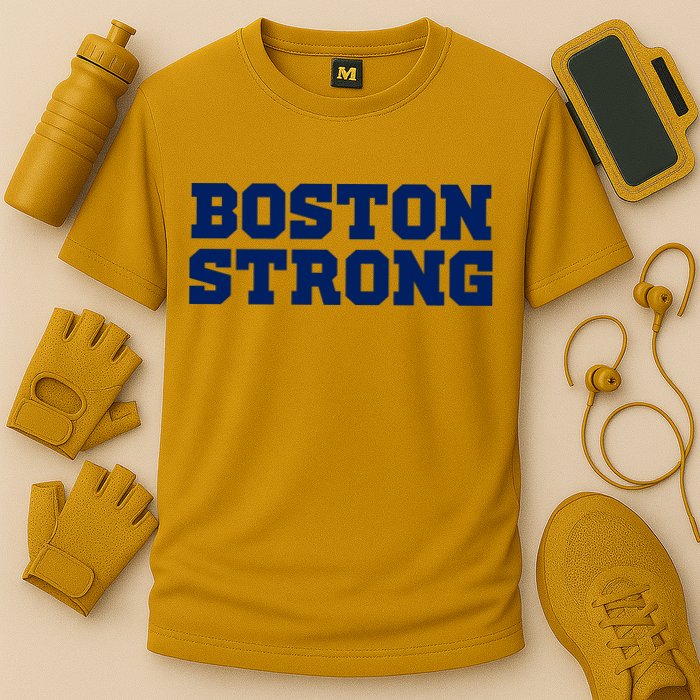 Boston Strong Cooling Performance Crew T-Shirt