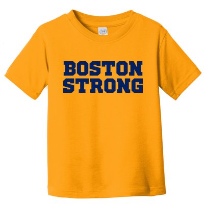 Boston Strong Toddler T-Shirt