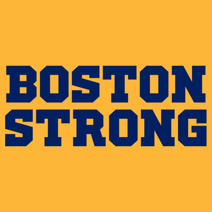 Boston Strong Visor