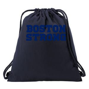 Boston Strong Drawstring Bag