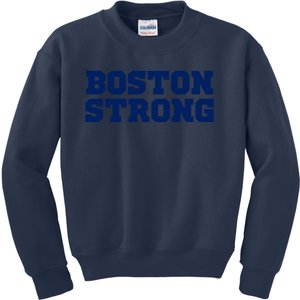 Boston Strong Kids Sweatshirt