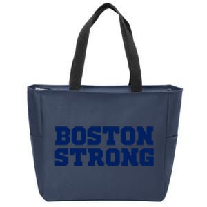 Boston Strong Zip Tote Bag