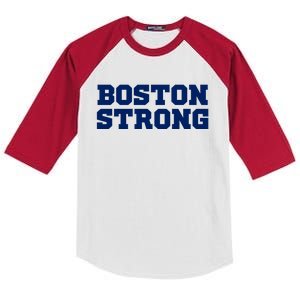 Boston Strong Kids Colorblock Raglan Jersey