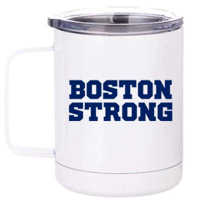 Boston Strong 12 oz Stainless Steel Tumbler Cup