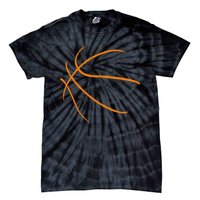 Basketball Silhouette Bball Player Coach Sports Baller Gift Tie-Dye T-Shirt