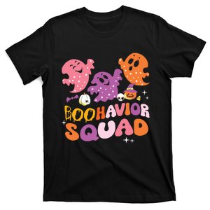 Boohavior Squad Behavior Squad ABA Therapist Halloween T-Shirt