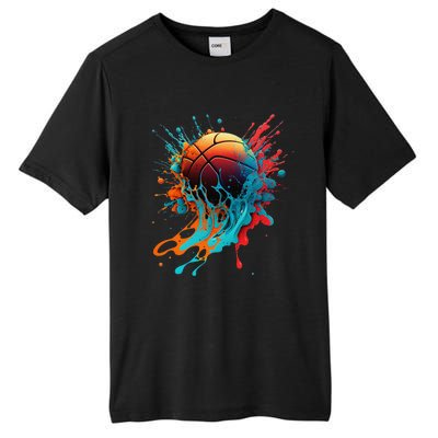 Basketball Splash Baller Basketball Player Team Player Tall Fusion ChromaSoft Performance T-Shirt