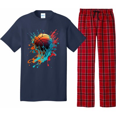 Basketball Splash Baller Basketball Player Team Player Pajama Set