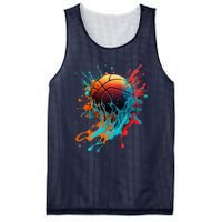 Basketball Splash Baller Basketball Player Team Player Mesh Reversible Basketball Jersey Tank