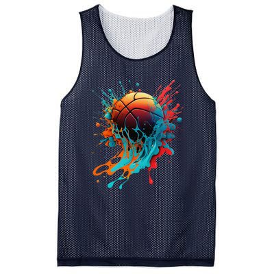 Basketball Splash Baller Basketball Player Team Player Mesh Reversible Basketball Jersey Tank