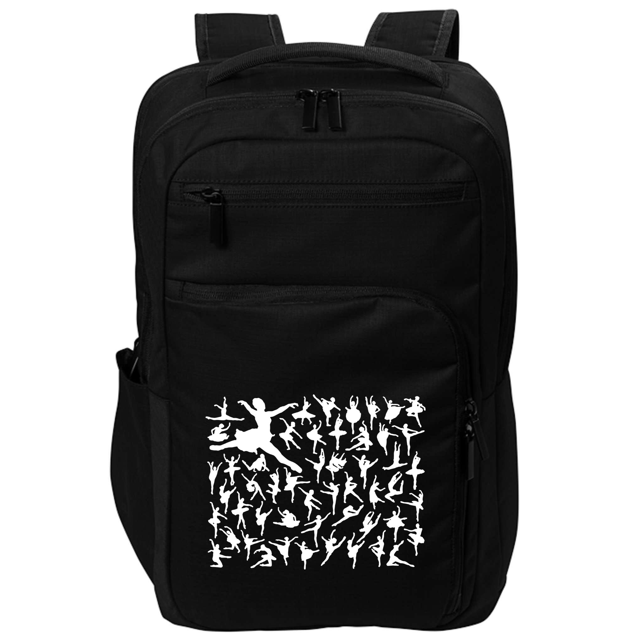 Ballerina Silhouettes Impact Tech Backpack