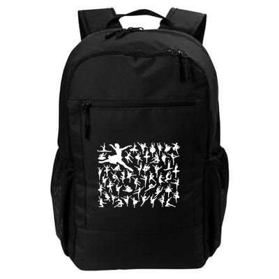 Ballerina Silhouettes Backpack