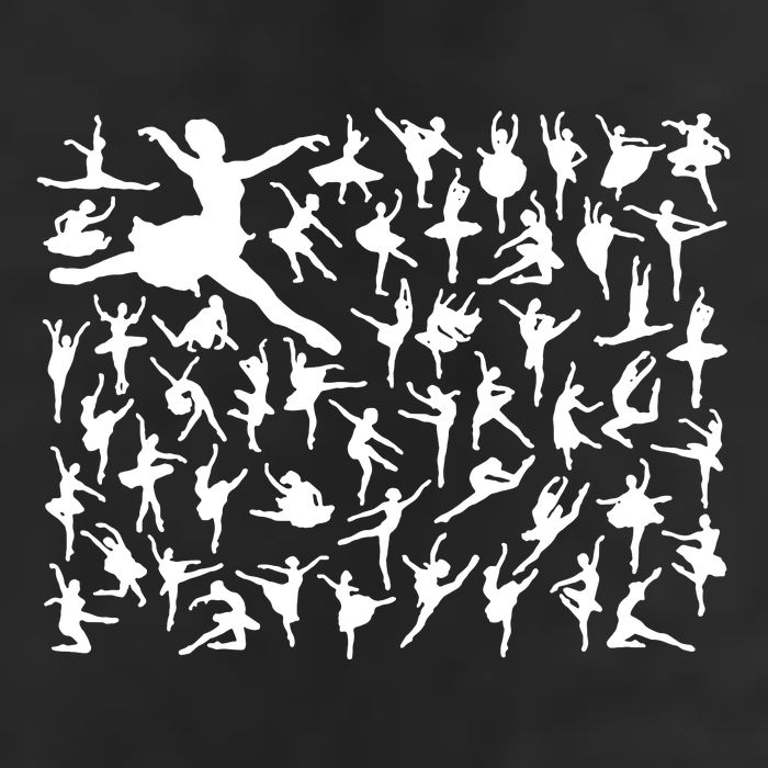 Ballerina Silhouettes Adult Drive Performance Visor