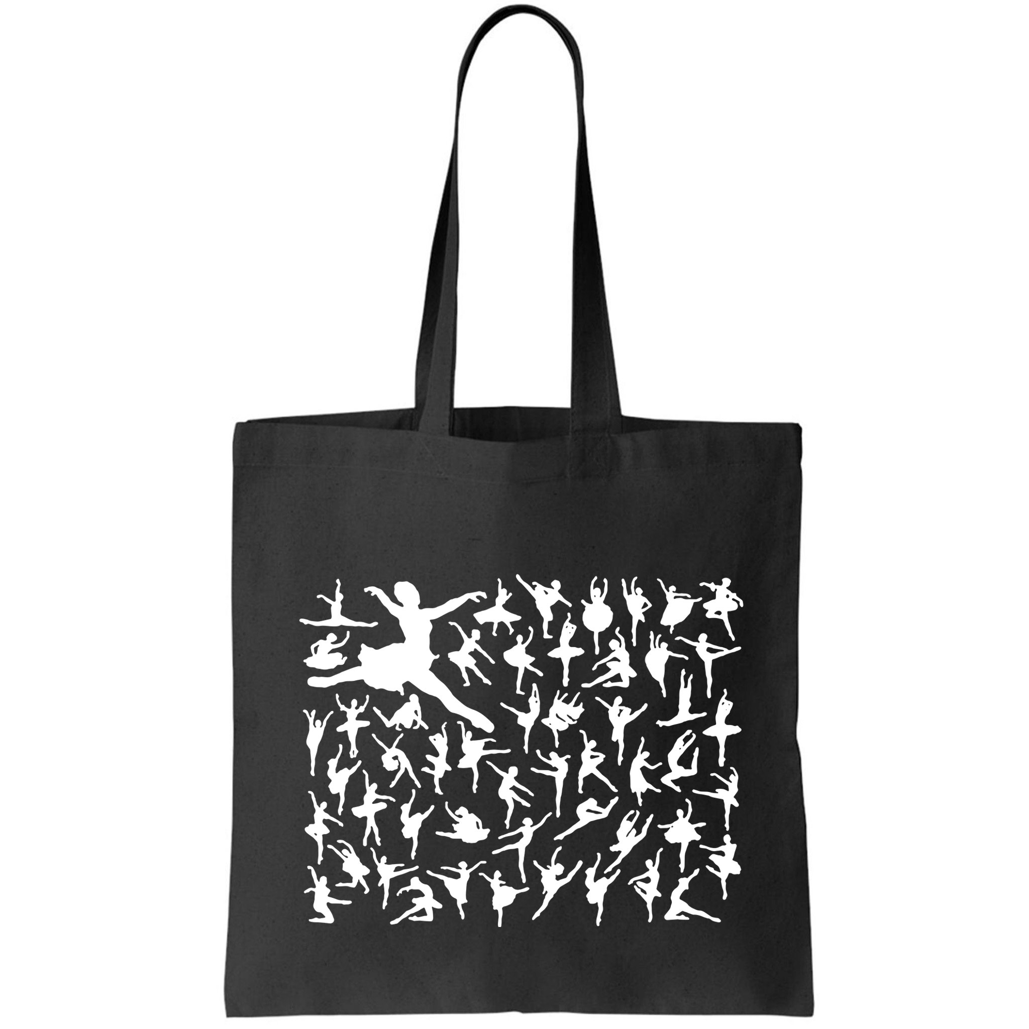 Ballerina Silhouettes Bag