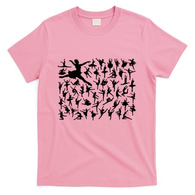 Ballerina Silhouettes T-Shirt