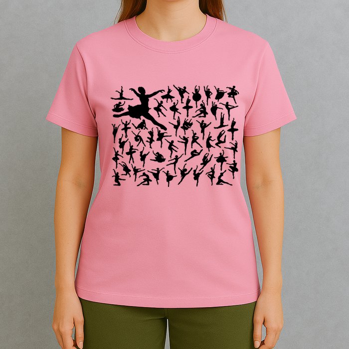 Ballerina Silhouettes T-Shirt