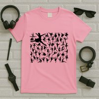 Ballerina Silhouettes T-Shirt