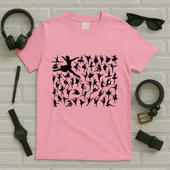 Ballerina Silhouettes T-Shirt