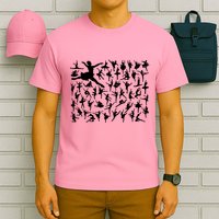 Ballerina Silhouettes T-Shirt