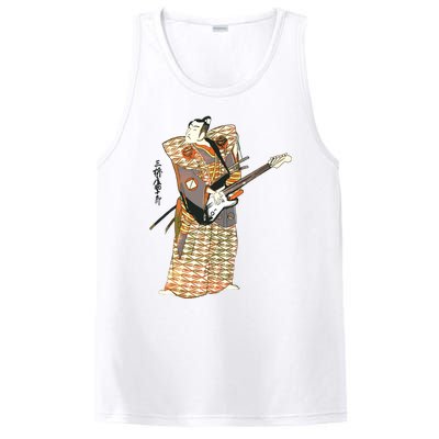 Bassist Samurai Bassist Funny Bass Guitar Player PosiCharge Competitor Tank