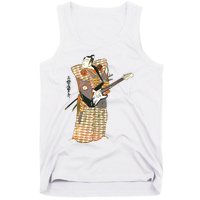 Bassist Samurai Bassist Funny Bass Guitar Player Tank Top