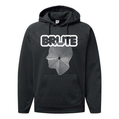 Brute Strength Brute Big Head Performance Fleece Hoodie