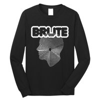 Brute Strength Brute Big Head Long Sleeve Shirt