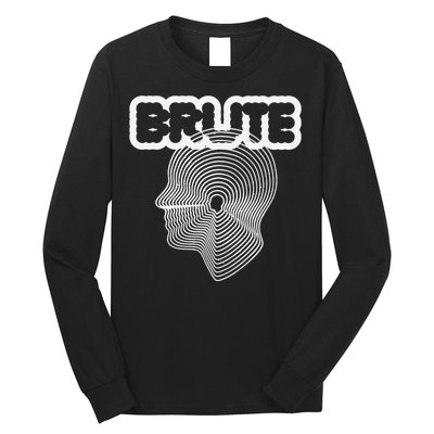 Brute Strength Brute Big Head Long Sleeve Shirt