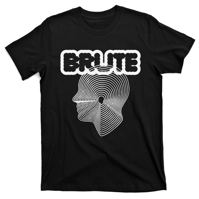 Brute Strength Brute Big Head T-Shirt