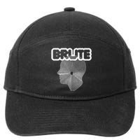 Brute Strength Brute Big Head 7-Panel Snapback Hat