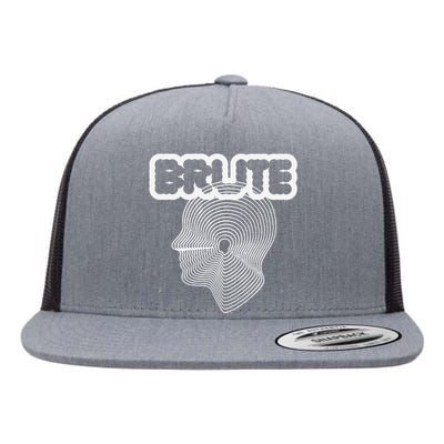 Brute Strength Brute Big Head Flat Bill Trucker Hat