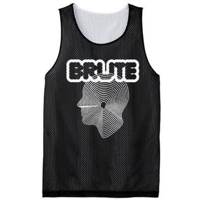 Brute Strength Brute Big Head Mesh Reversible Basketball Jersey Tank