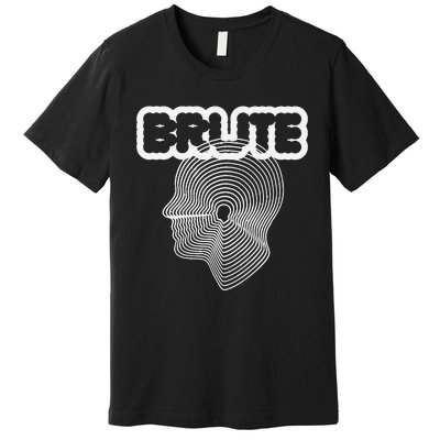 Brute Strength Brute Big Head Premium T-Shirt