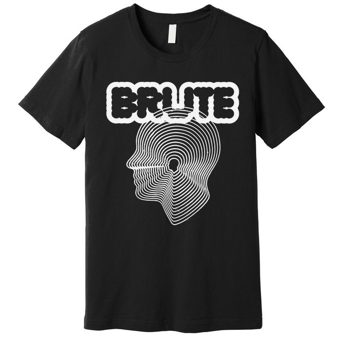 Brute Strength Brute Big Head Premium T-Shirt