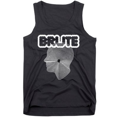 Brute Strength Brute Big Head Tank Top