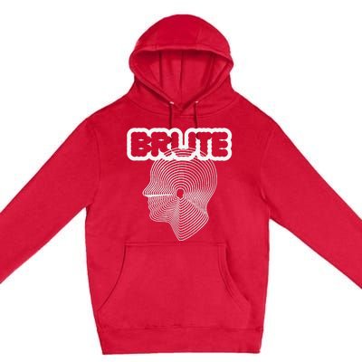 Brute Strength Brute Big Head Premium Pullover Hoodie