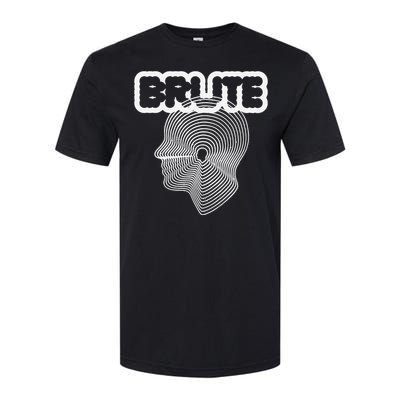 Brute Strength Brute Big Head Softstyle CVC T-Shirt