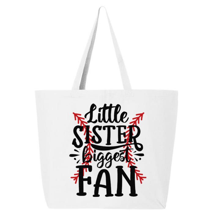 Baseball Sister  Baseball Love Baseball Player 25L Jumbo Tote