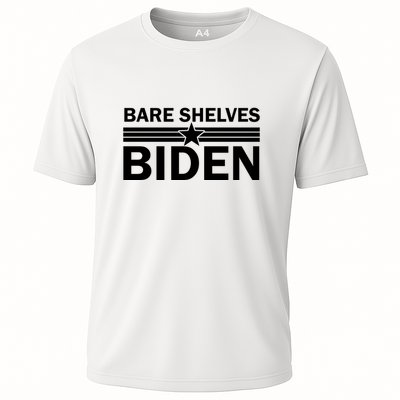 Bare Shelves Biden Conservative Liberal Impeach USA Flag Performance Shirt