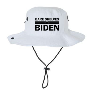 Bare Shelves Biden Conservative Liberal Impeach USA Flag Bucket Hat