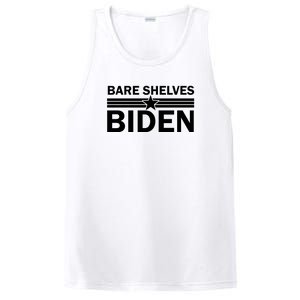 Bare Shelves Biden Conservative Liberal Impeach USA Flag PosiCharge Competitor Tank