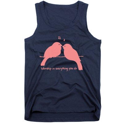 Birds Singing Tank Top