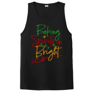 Baking Spirits Bright Christmas Holiday Pastry Chef Bakers Gift PosiCharge Competitor Tank