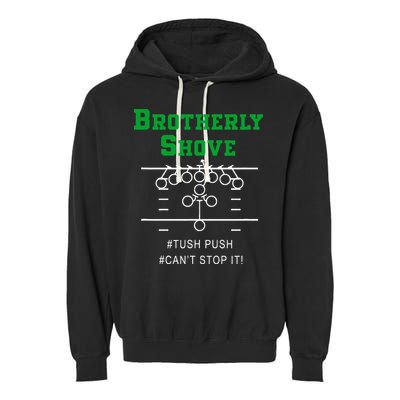 Brotherly Shove Garment-Dyed Fleece Hoodie