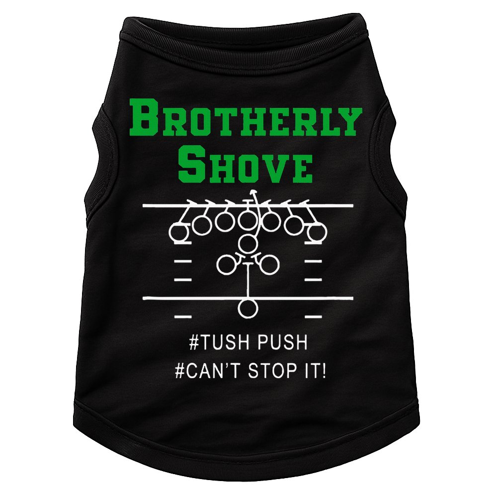 Brotherly Shove Doggie Tank